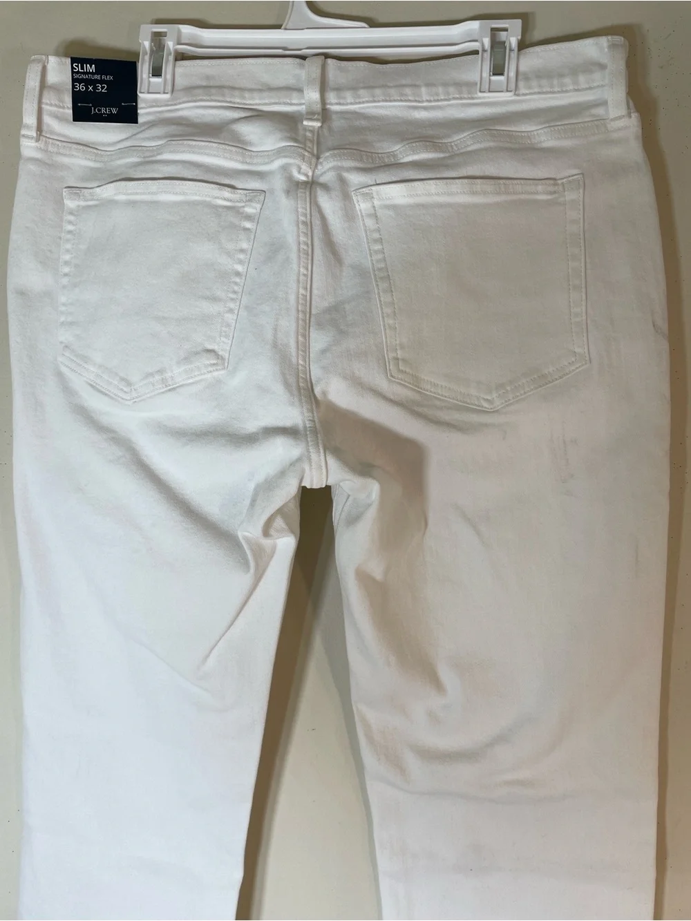 J. Crew Signature Flex Slim Jeans. Men’s 36 x 32. NWT.